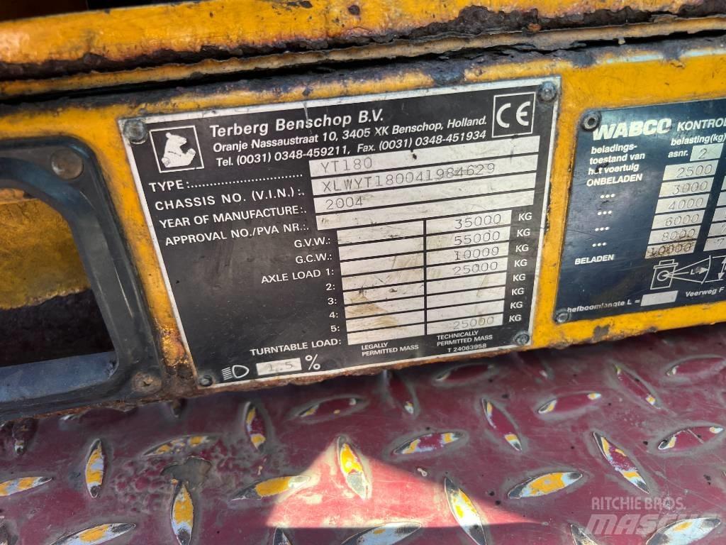 Terberg YT180 Νταλίκες μεταφοράς εμπορευματοκιβωτίων