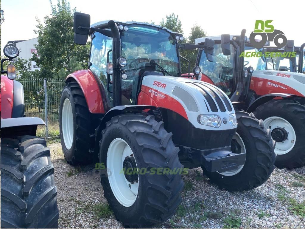 Steyr 4110 Multi Τρακτέρ