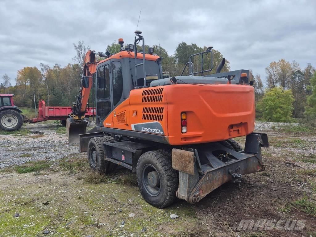 Doosan DX 170 W Εκσκαφείς με τροχούς - λάστιχα