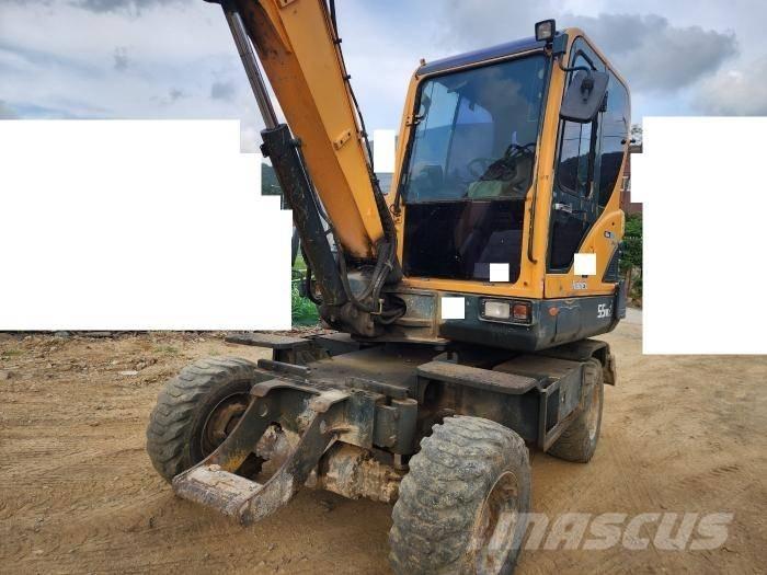 Hyundai Robex 55 W-3 Εκσκαφείς με τροχούς - λάστιχα