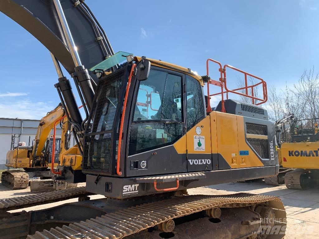 Volvo EC 380 EL Εκσκαφείς με ερπύστριες