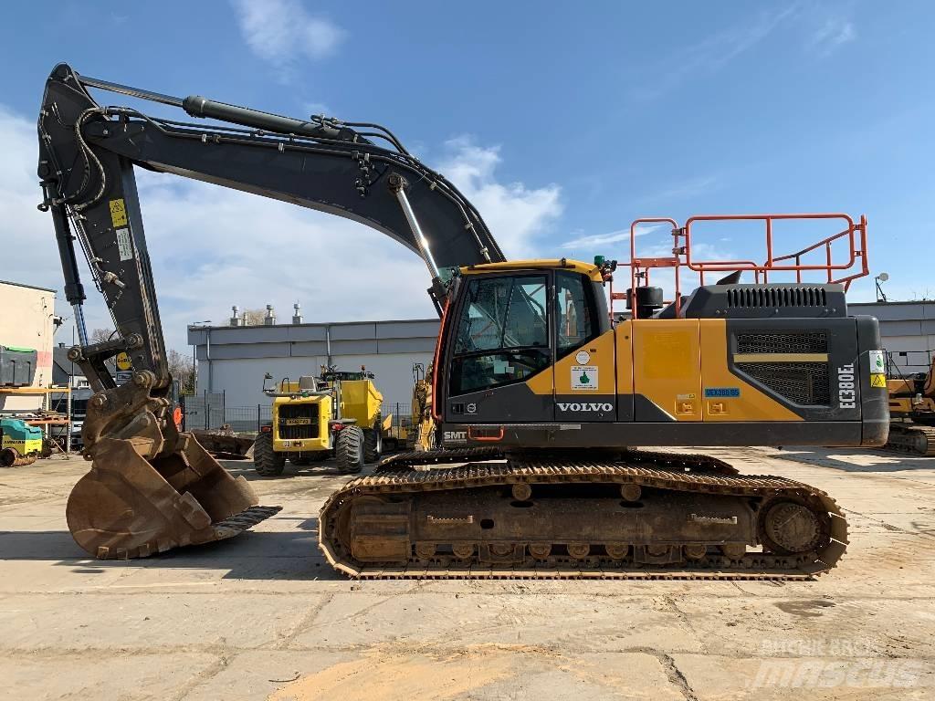 Volvo EC 380 EL Εκσκαφείς με ερπύστριες
