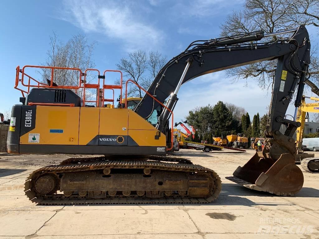 Volvo EC 380 EL Εκσκαφείς με ερπύστριες