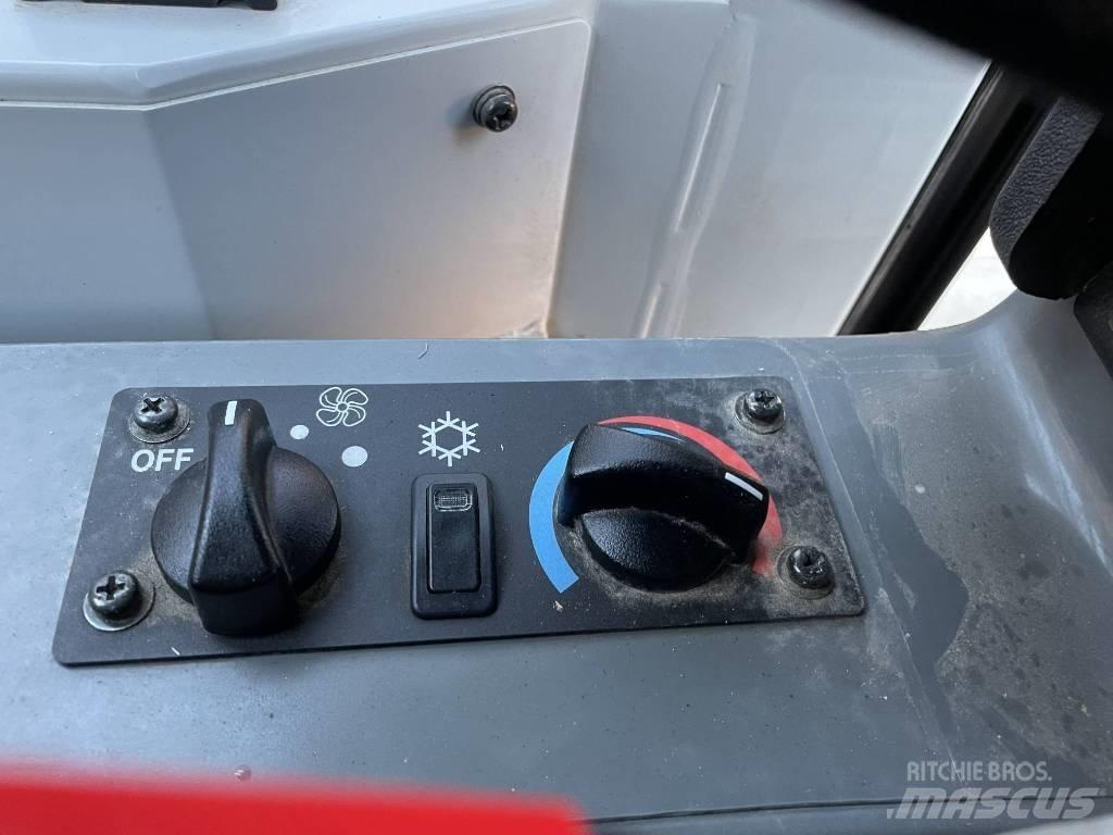 Takeuchi TCR50-2 Ερπυστριοφόρα Dumpers - Ντάμπερ