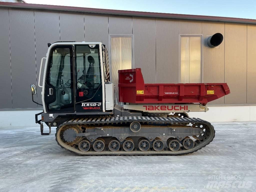 Takeuchi TCR50-2 Ερπυστριοφόρα Dumpers - Ντάμπερ