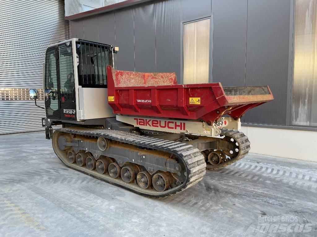 Takeuchi TCR50-2 Ερπυστριοφόρα Dumpers - Ντάμπερ