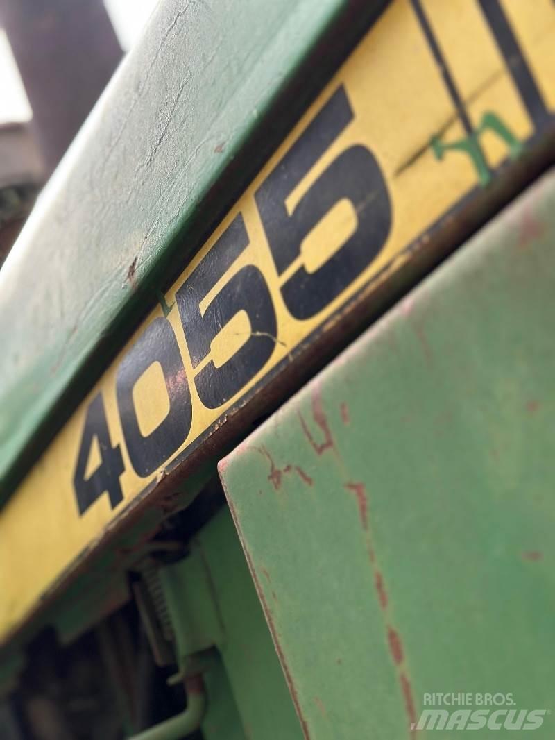 John Deere 4055 Τρακτέρ