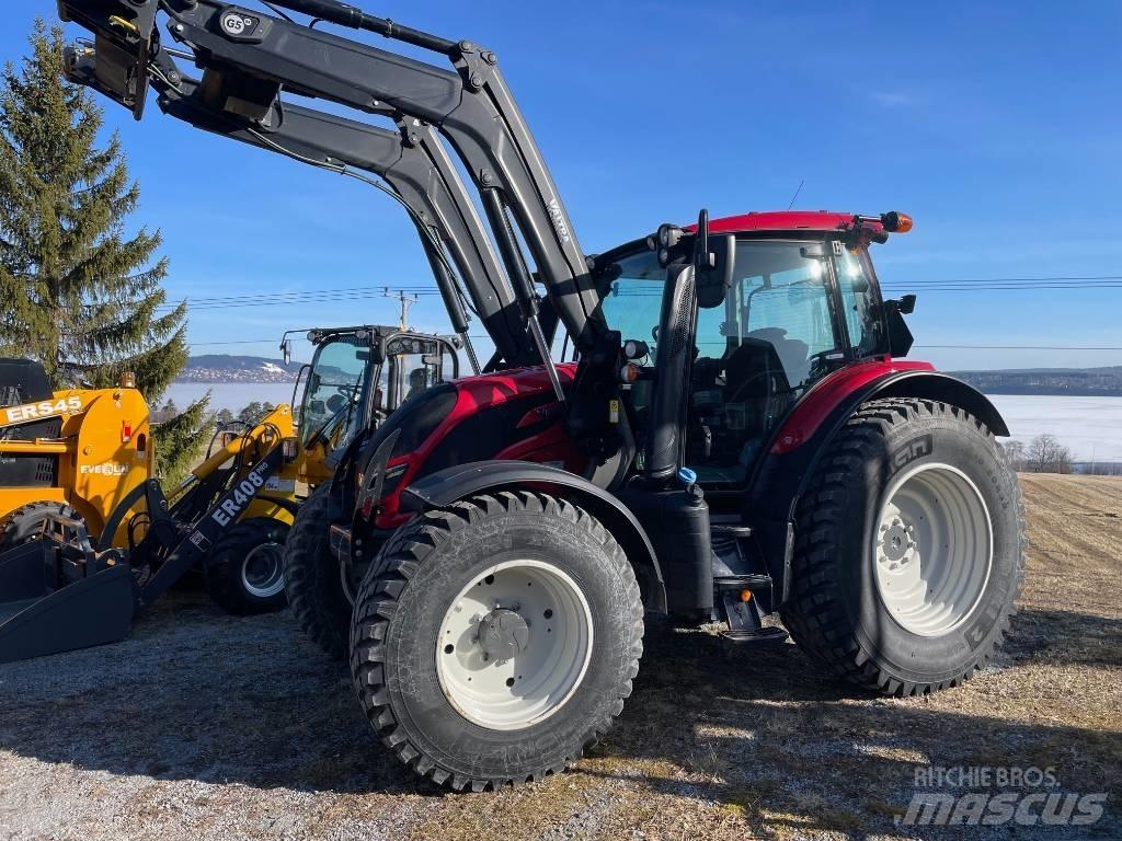 Valtra Valmet N134 Τρακτέρ