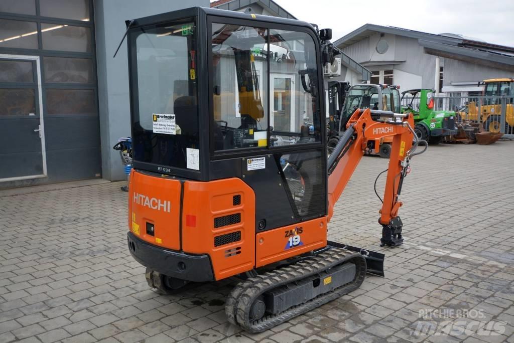 Hitachi ZX 19-6 Εκσκαφάκι (διαβολάκι) < 7t