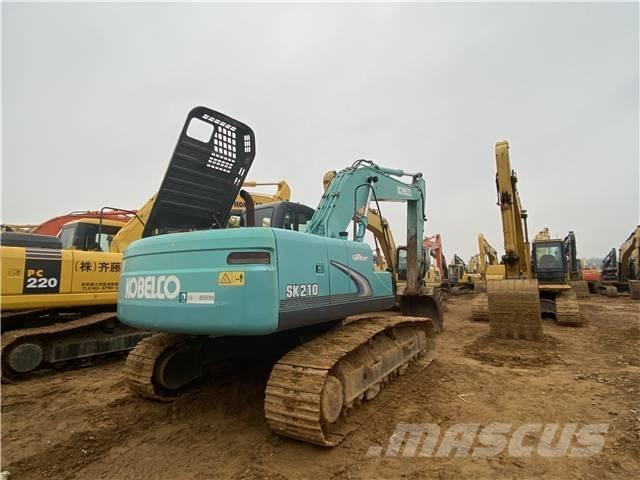 Kobelco SK 210-8 Εκσκαφείς με ερπύστριες