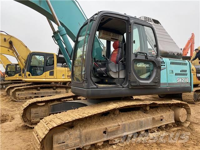 Kobelco SK 210-8 Εκσκαφείς με ερπύστριες