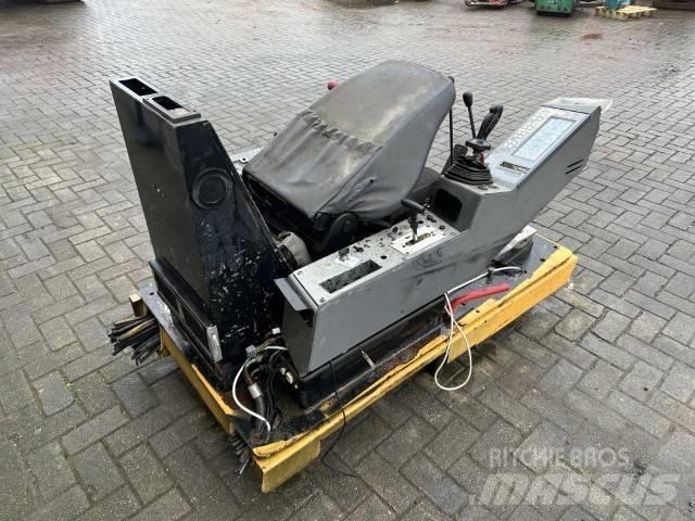 Liebherr Litronic Καμπίνες και εσωτερικό