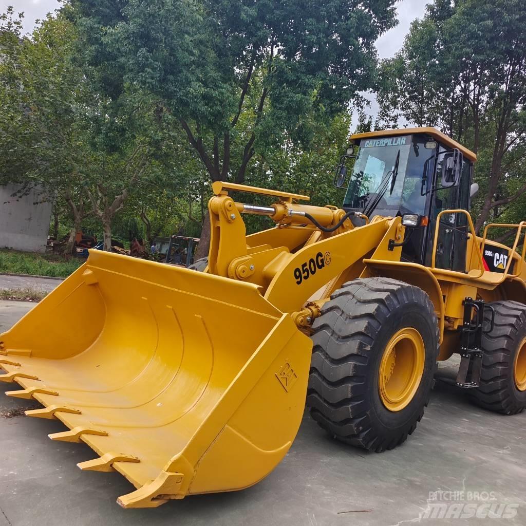 CAT 950GC Φορτωτές με λάστιχα (Τροχοφόροι)