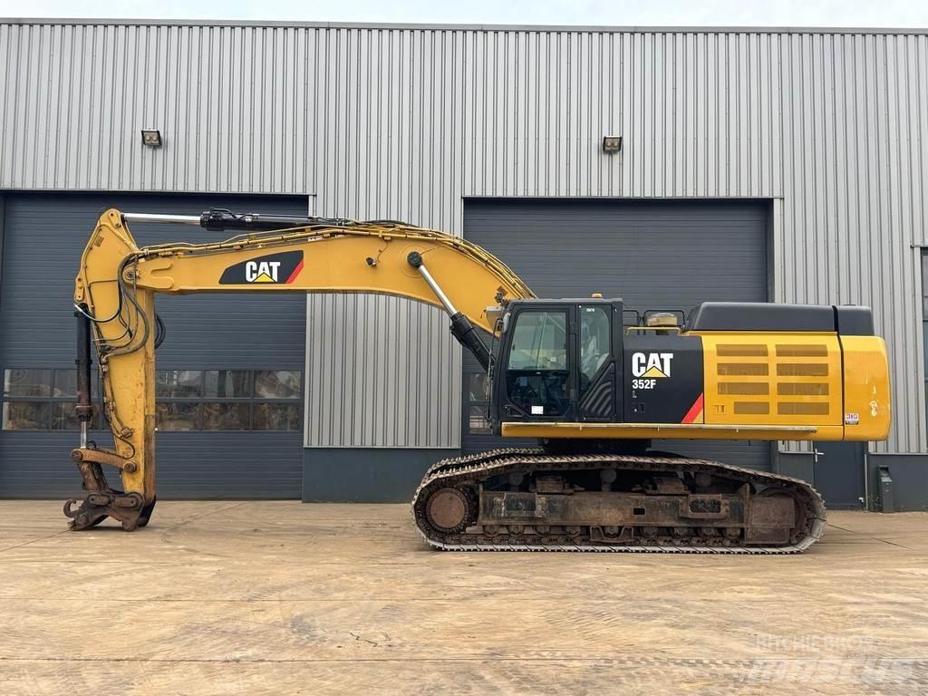 CAT 352F Εκσκαφείς με ερπύστριες
