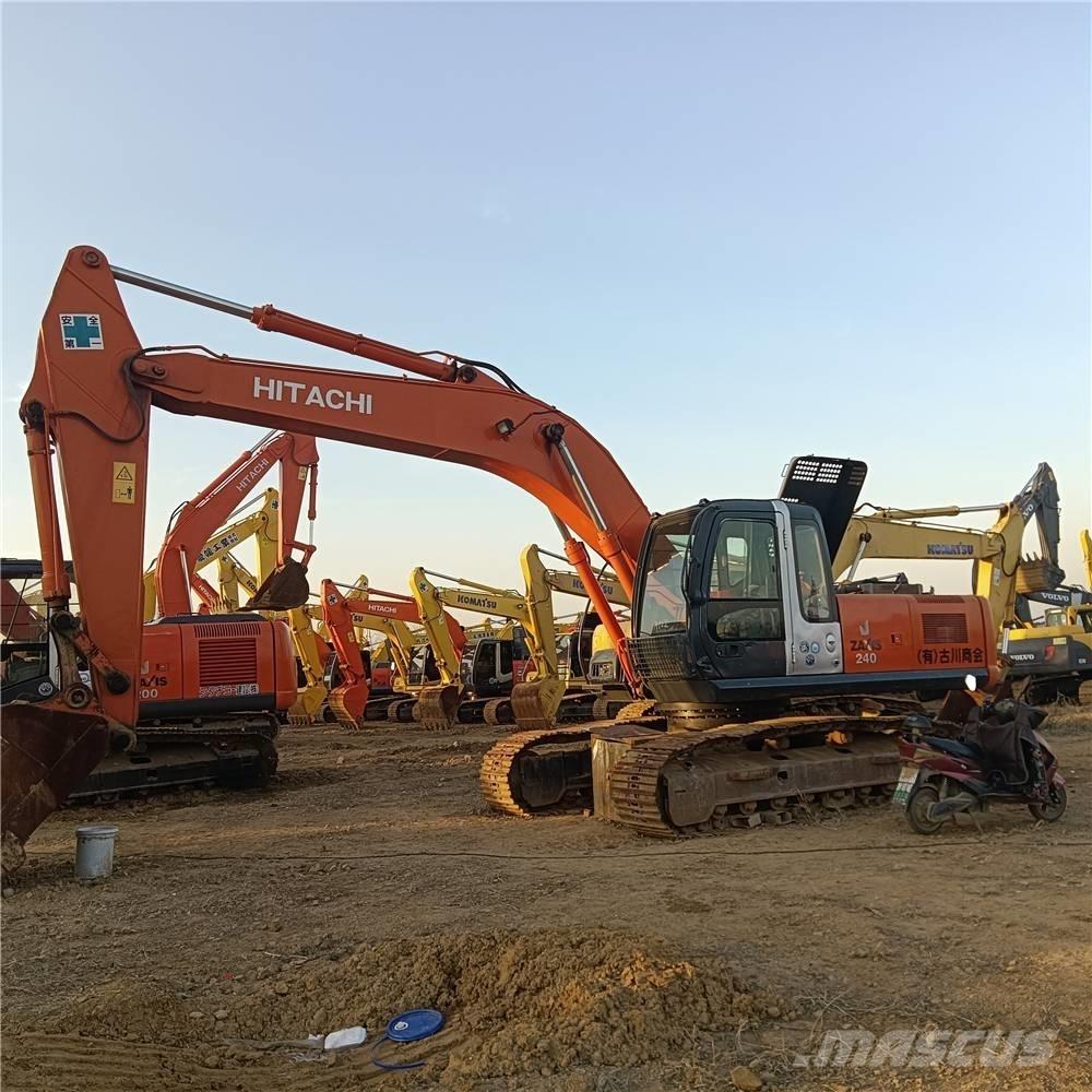 Hitachi ZX240 Εκσκαφείς με ερπύστριες