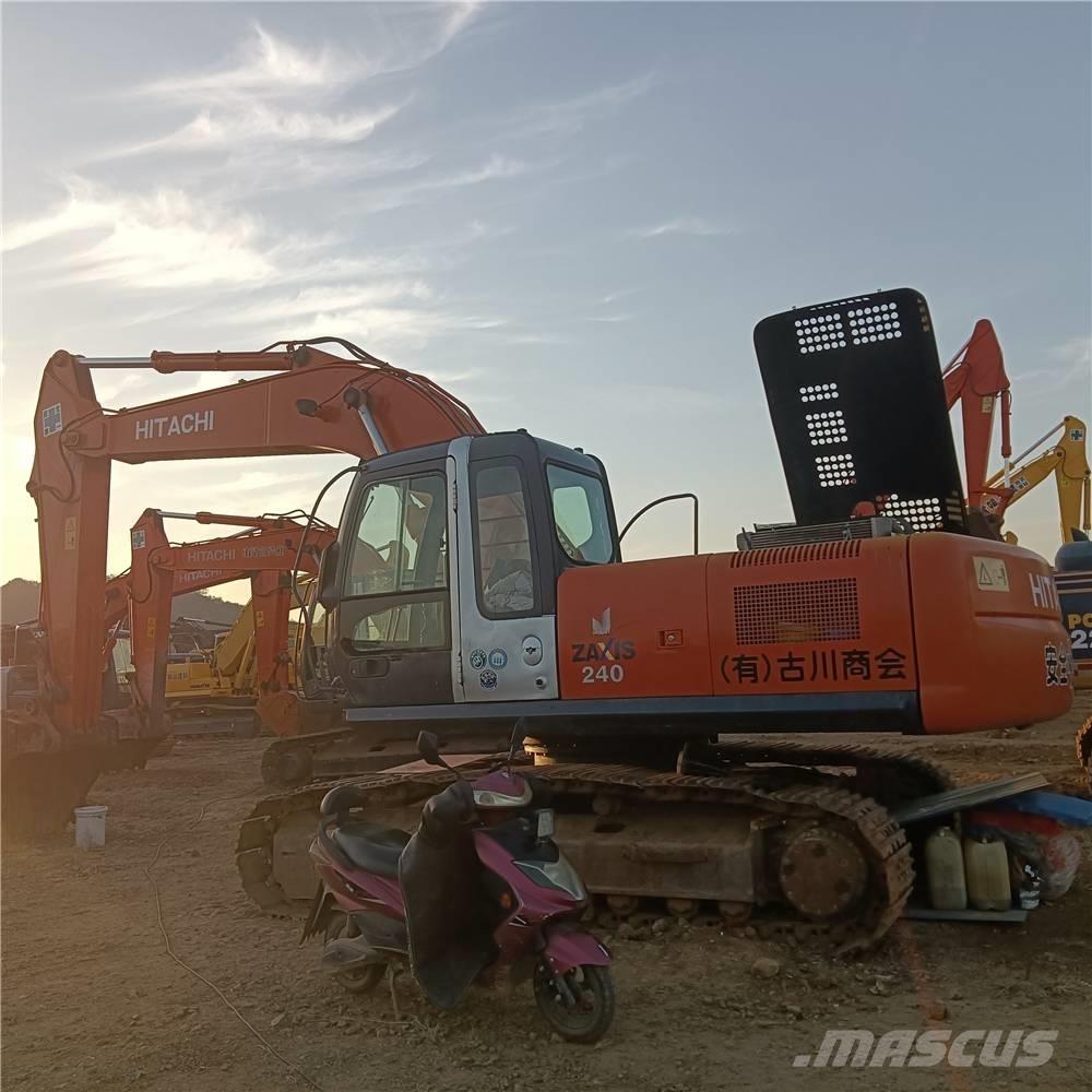 Hitachi ZX240 Εκσκαφείς με ερπύστριες