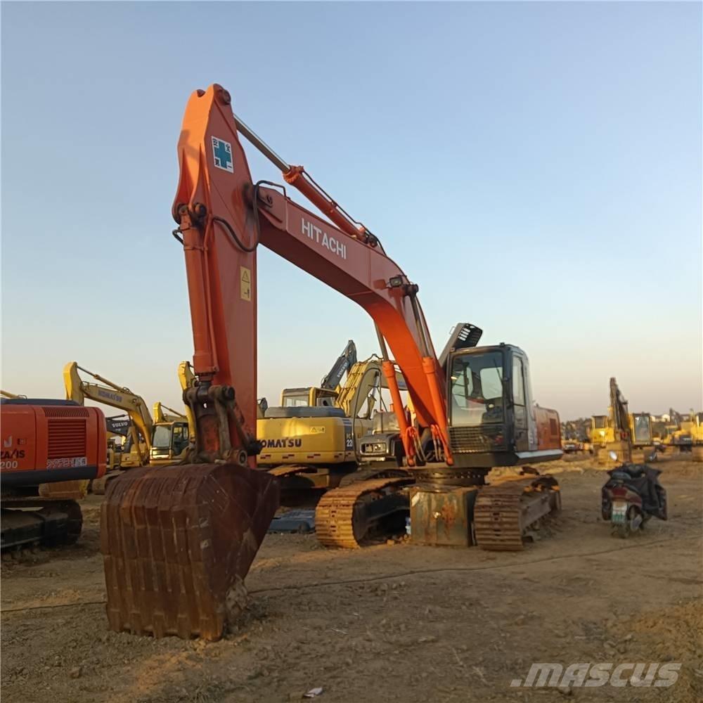 Hitachi ZX240 Εκσκαφείς με ερπύστριες