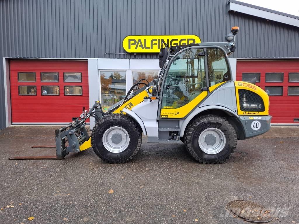 Kramer 8085 Φορτωτές με λάστιχα (Τροχοφόροι)