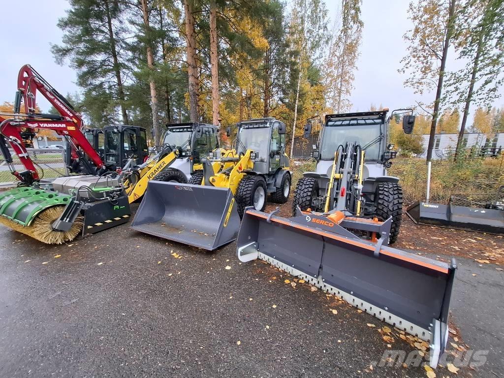 Kramer 8085 Φορτωτές με λάστιχα (Τροχοφόροι)