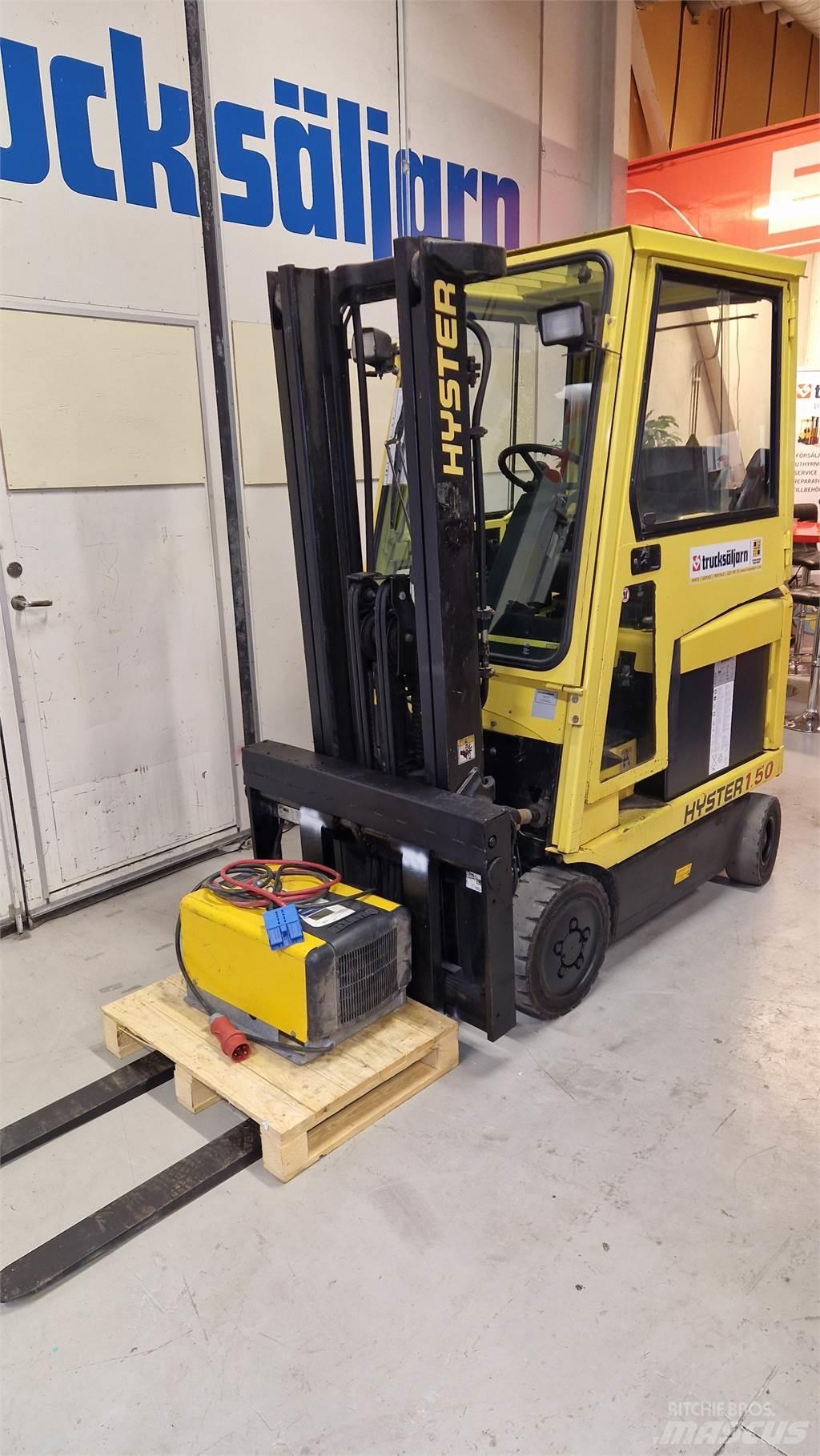 Hyster E1.50XM Ηλεκτρικά περονοφόρα ανυψωτικά κλαρκ