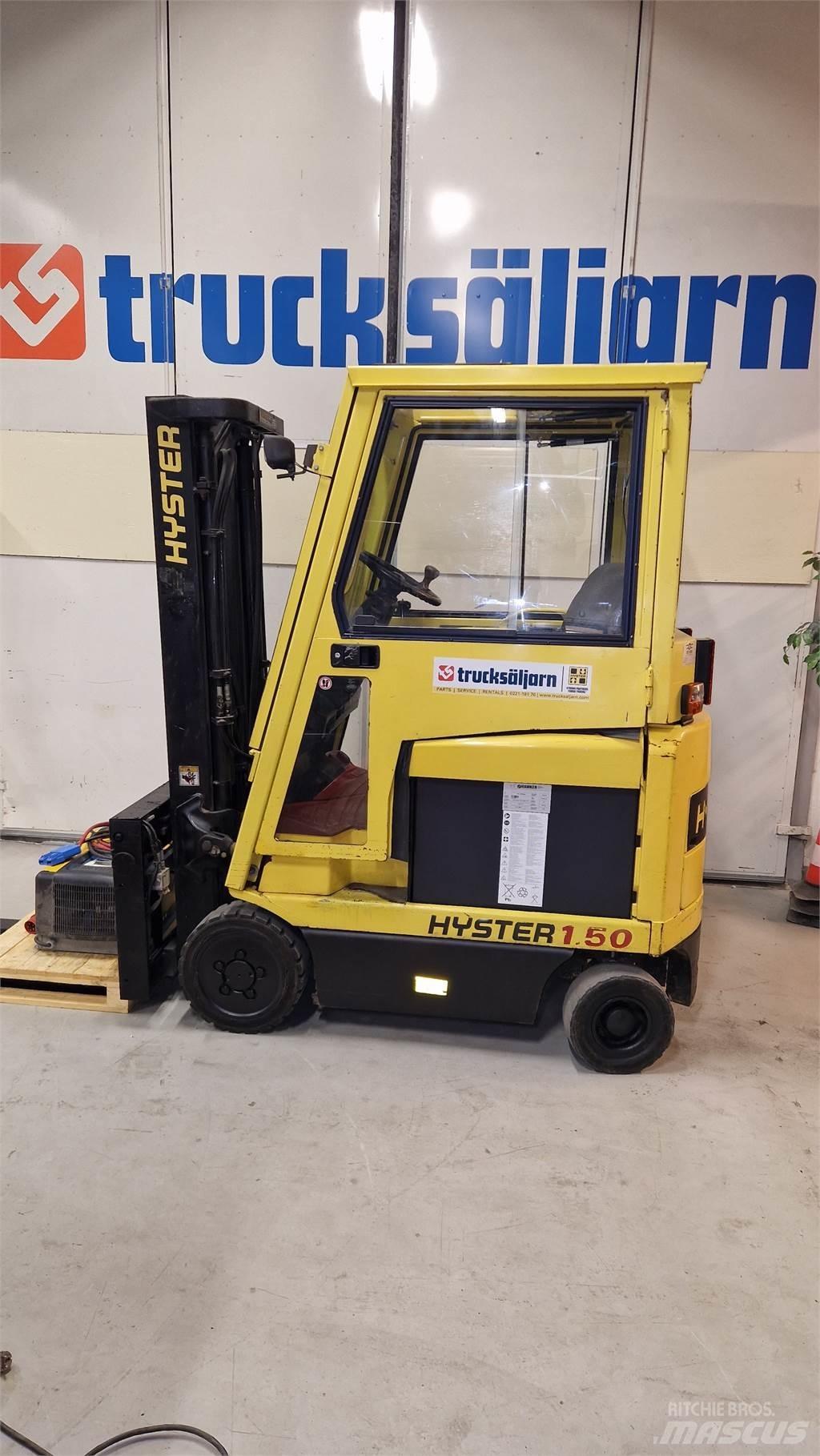 Hyster E1.50XM Ηλεκτρικά περονοφόρα ανυψωτικά κλαρκ