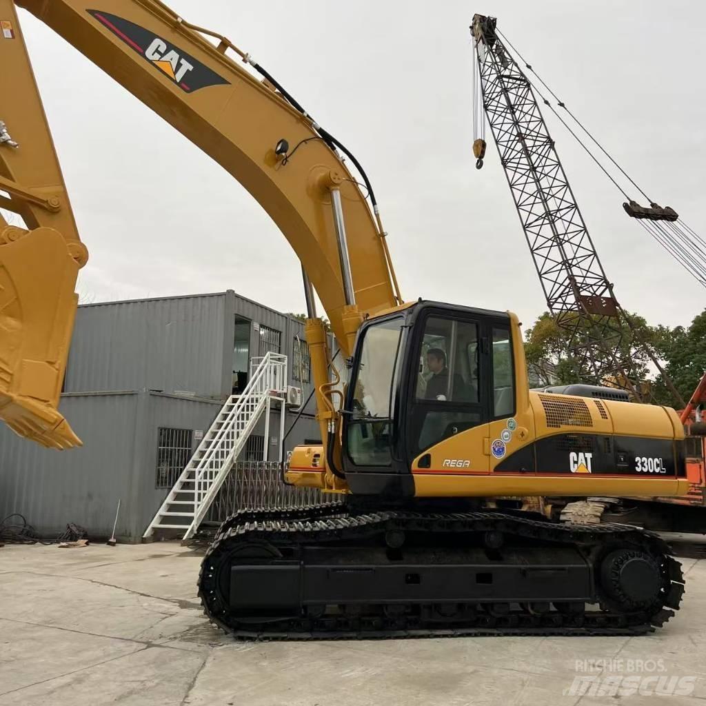 CAT 330 C Εκσκαφείς με ερπύστριες