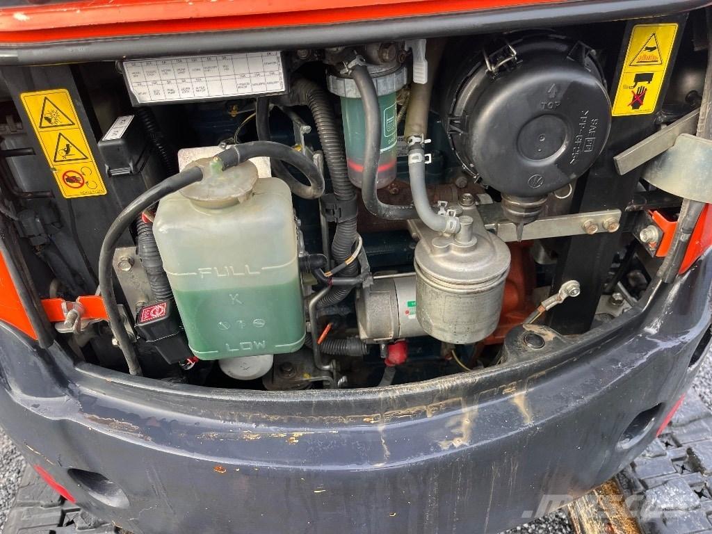 Kubota U 17-3 Εκσκαφάκι (διαβολάκι) < 7t