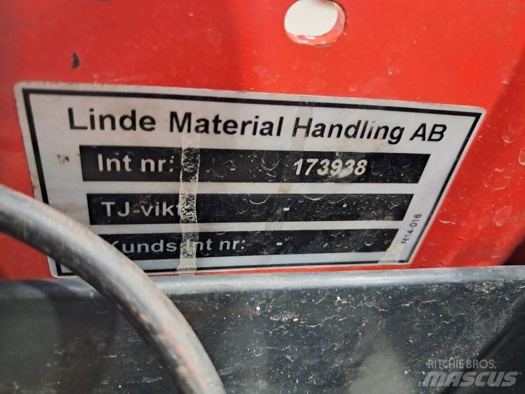 Linde T16 Χειροκίνητο περονοφόρο ανυψωτικό