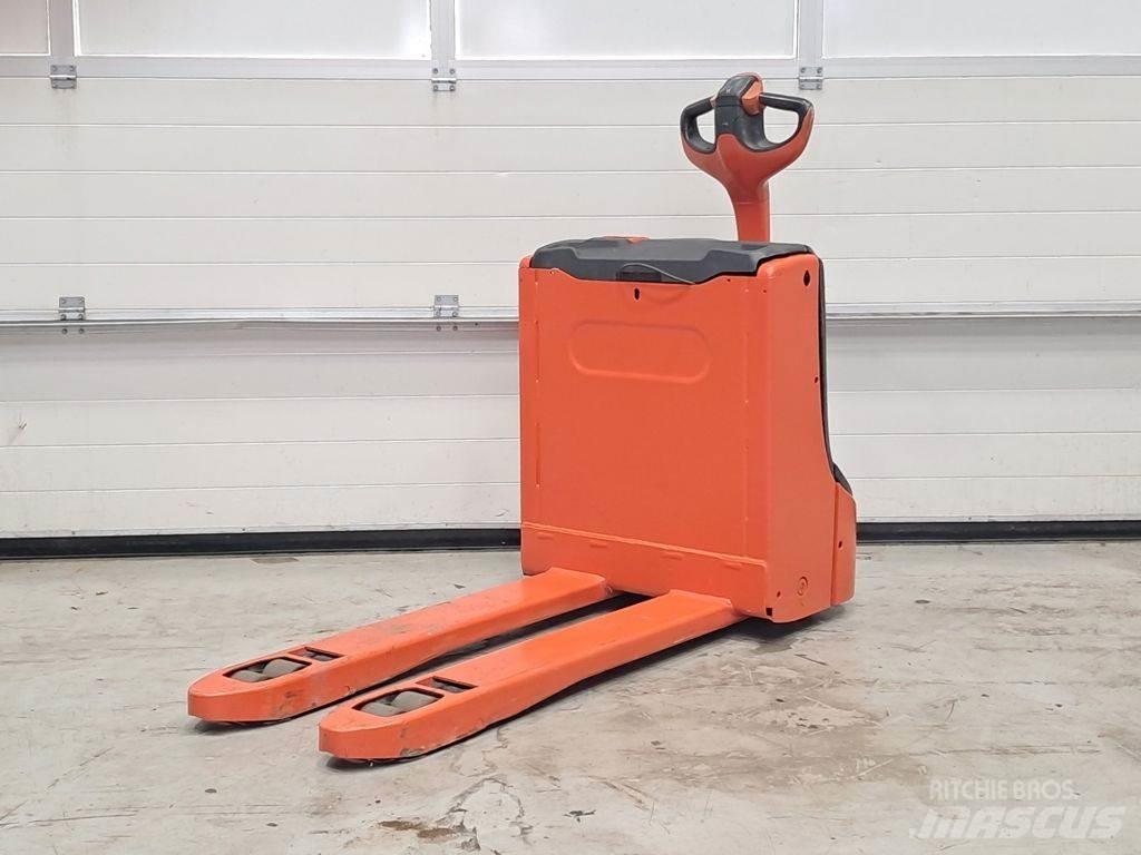 Linde T16 Χειροκίνητο περονοφόρο ανυψωτικό