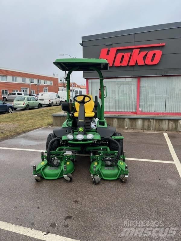 John Deere 7400A Χορτοκοπτικά θάμνων, ξακρίσματος και περιβάλλοντος