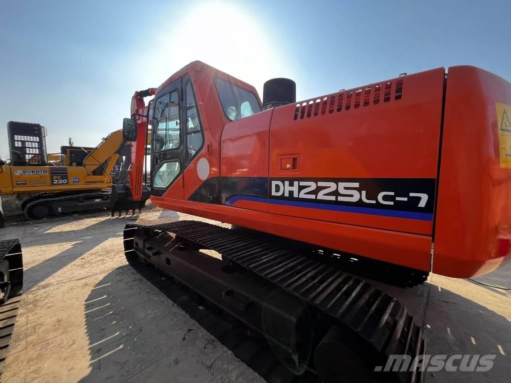 Doosan DH 225 LC-7 Εκσκαφείς με ερπύστριες
