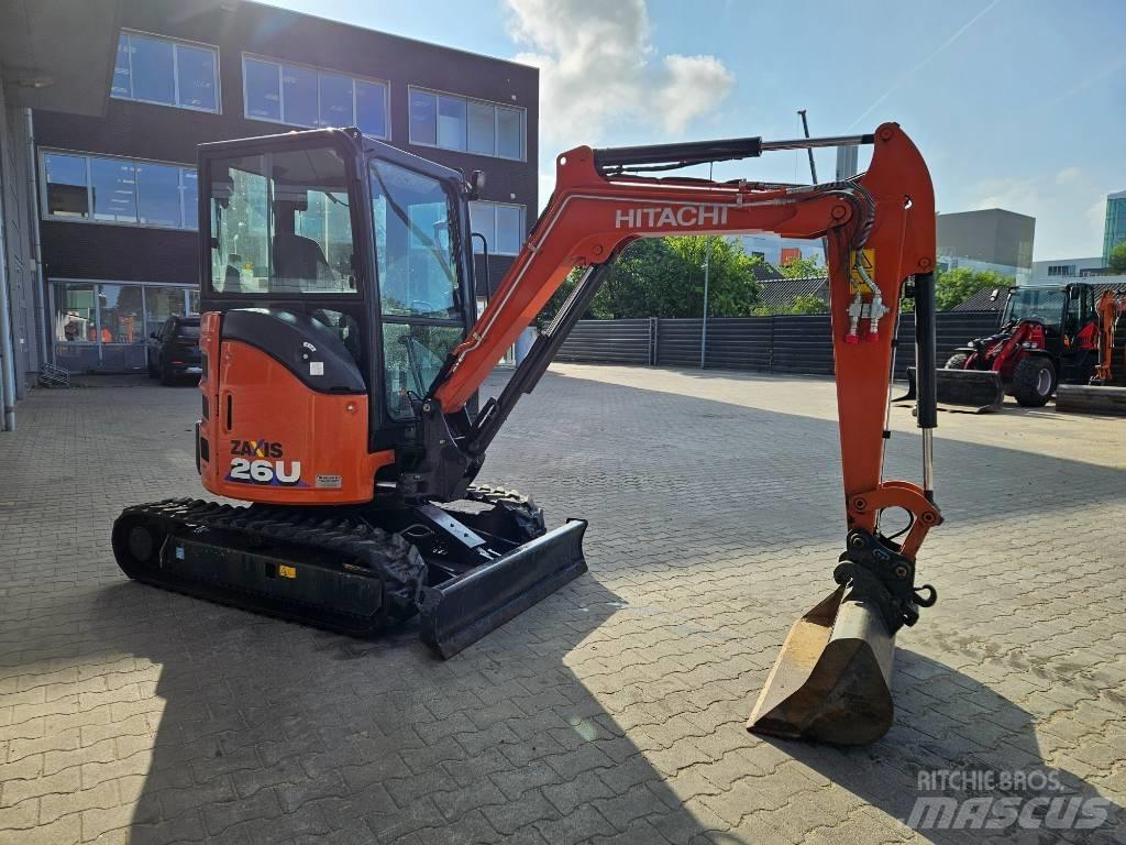 Hitachi ZX26U-6 Εκσκαφάκι (διαβολάκι) < 7t