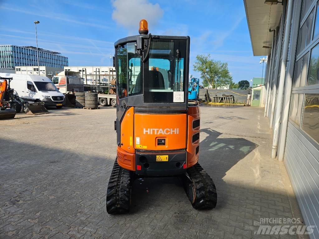 Hitachi ZX26U-6 Εκσκαφάκι (διαβολάκι) < 7t