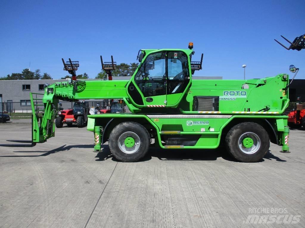 Merlo MCSS  60.24 (505 Τηλεσκοπικοί ανυψωτές