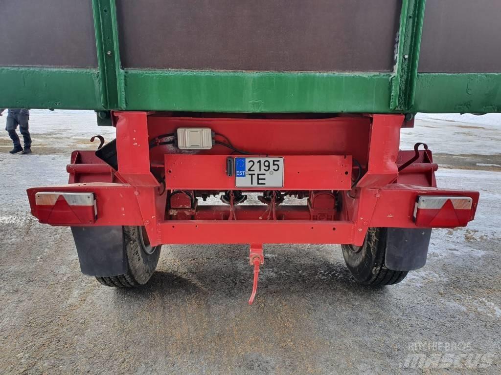 Haagis 18T Ανατρεπόμενες ρυμούλκες