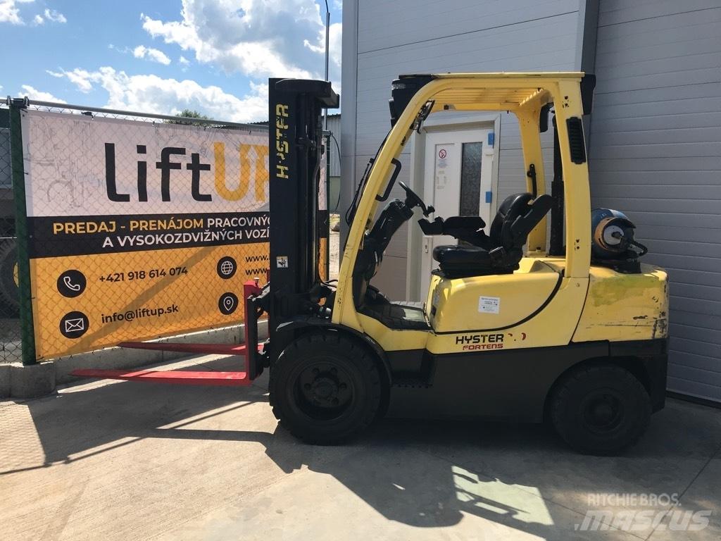 Hyster H 3.00 FT Περονοφόρα ανυψωτικά κλαρκ με φυσικό αέριο LPG