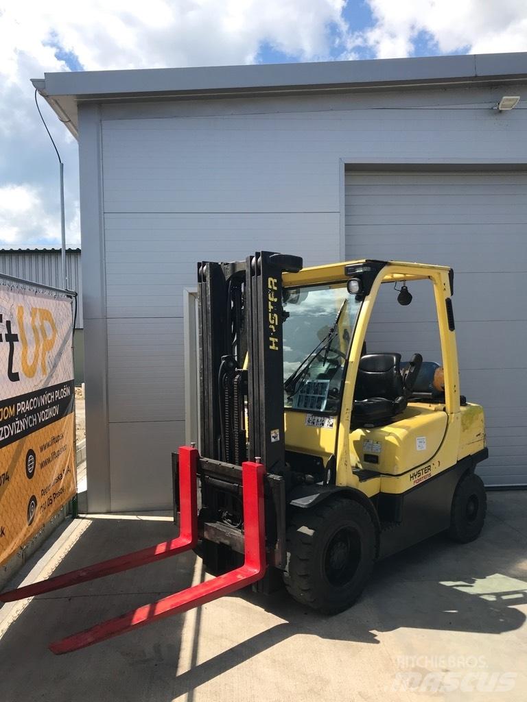 Hyster H 3.00 FT Περονοφόρα ανυψωτικά κλαρκ με φυσικό αέριο LPG