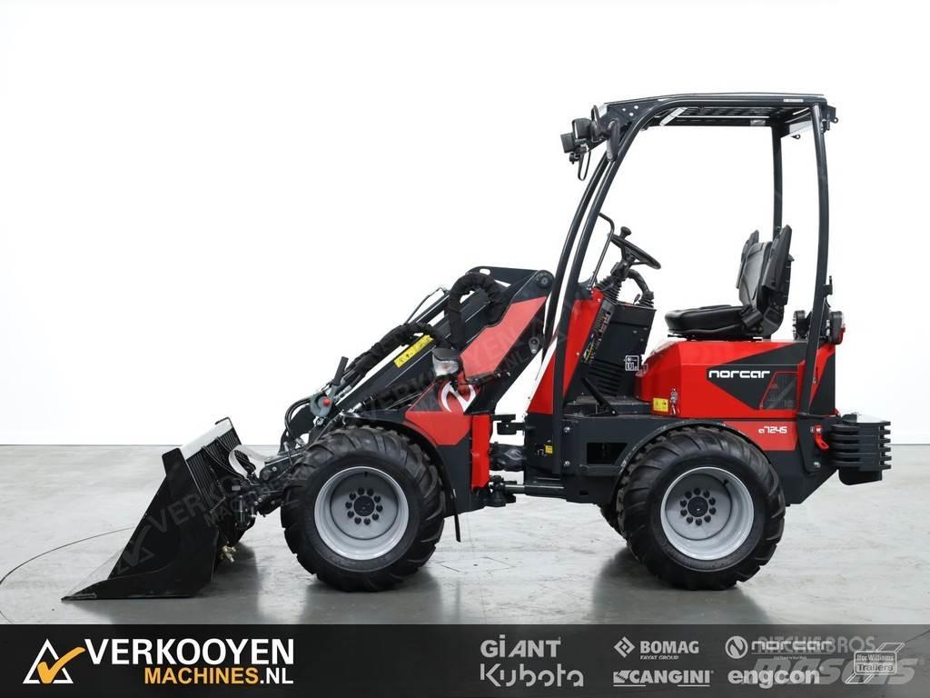 Norcar a7245 Φορτωτές με λάστιχα (Τροχοφόροι)