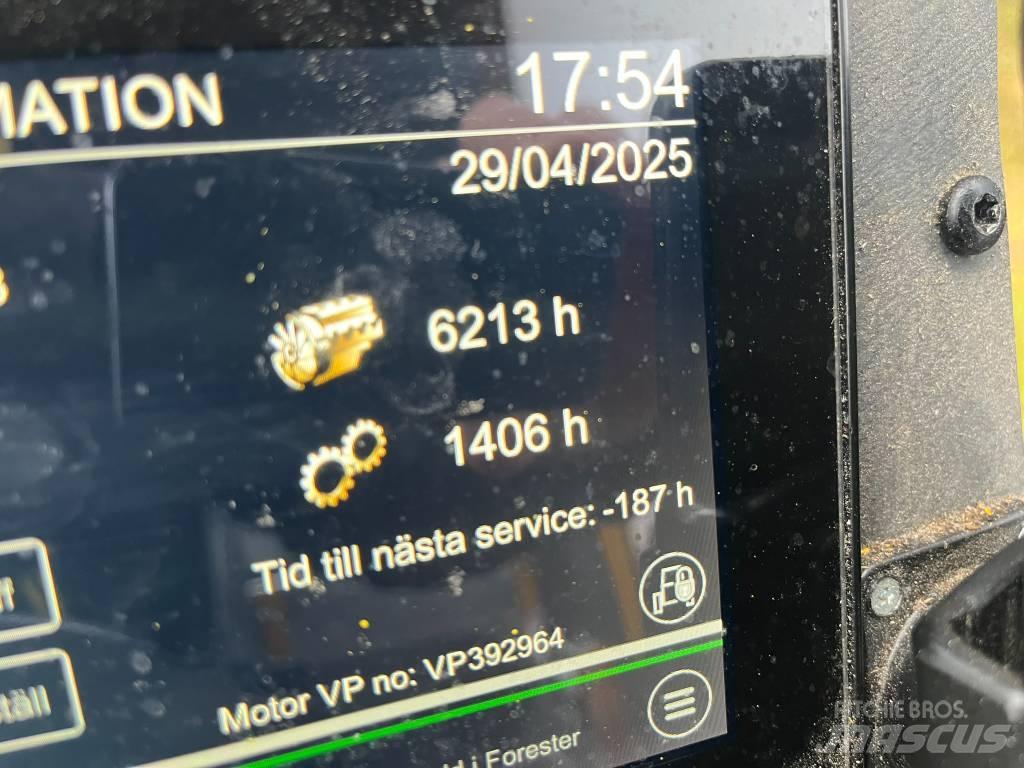 Eco Log 590 F Θεριζοαλωνιστικές μηχανές