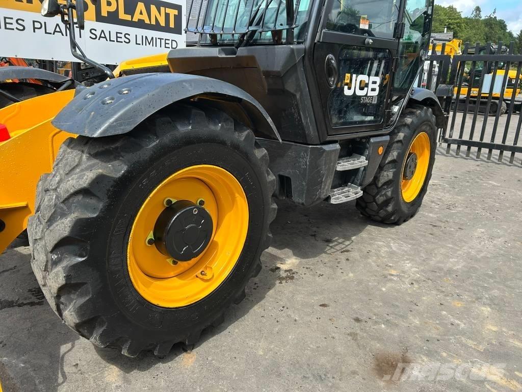 JCB 535-125 Hiviz Τηλεσκοπικοί ανυψωτές