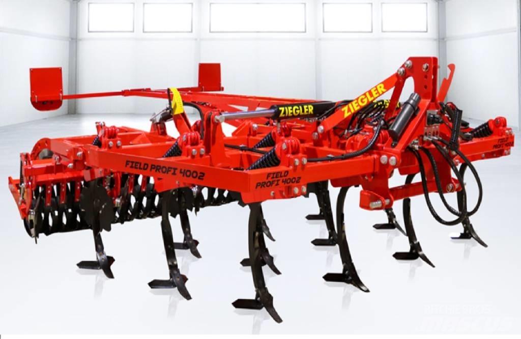 Ziegler 4002 Σβάρνες