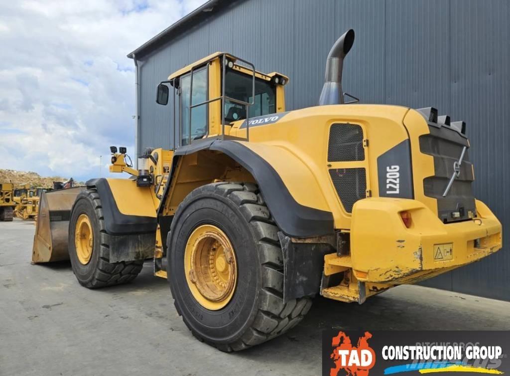 Volvo L 220 G Φορτωτές με λάστιχα (Τροχοφόροι)