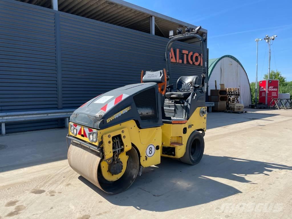 Bomag BW 100 AC-5 Οδοστρωτήρες συνδυαστικοί