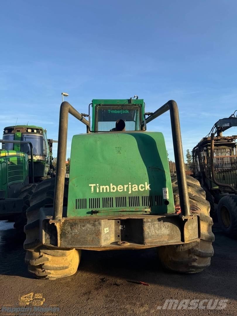 Timberjack 1470D Θεριζοαλωνιστικές μηχανές