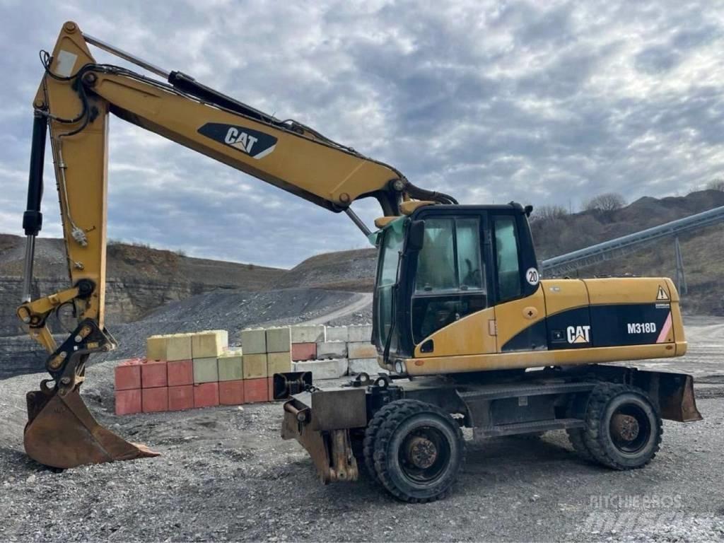 CAT M318D Εκσκαφείς με τροχούς - λάστιχα