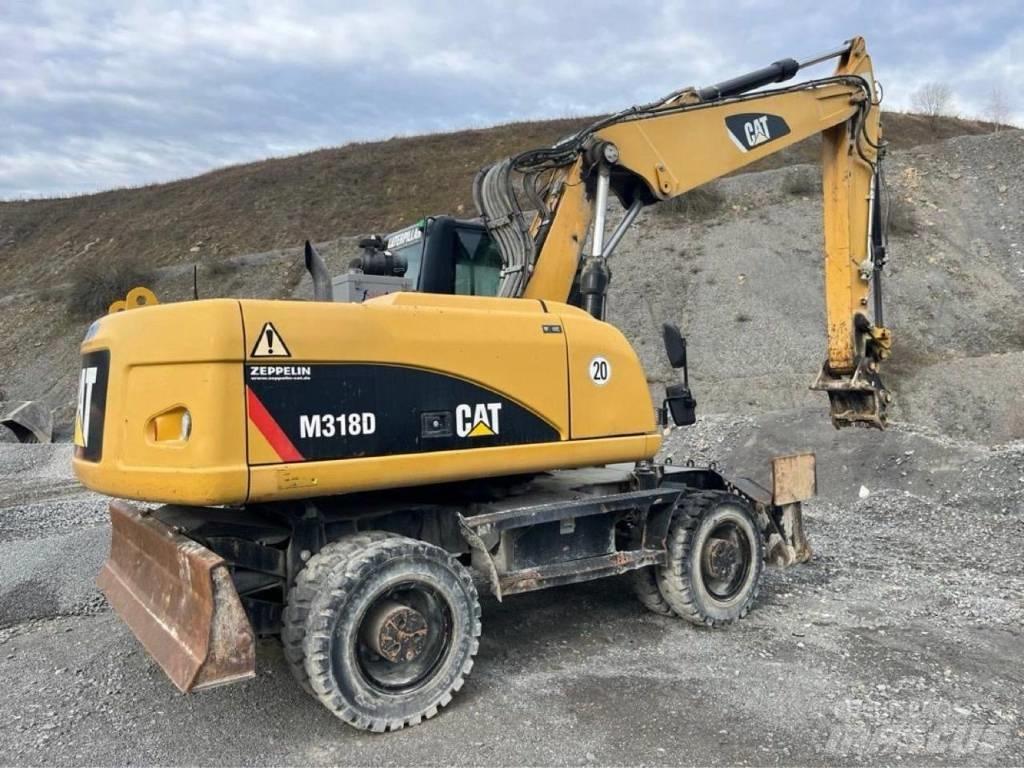 CAT M318D Εκσκαφείς με τροχούς - λάστιχα
