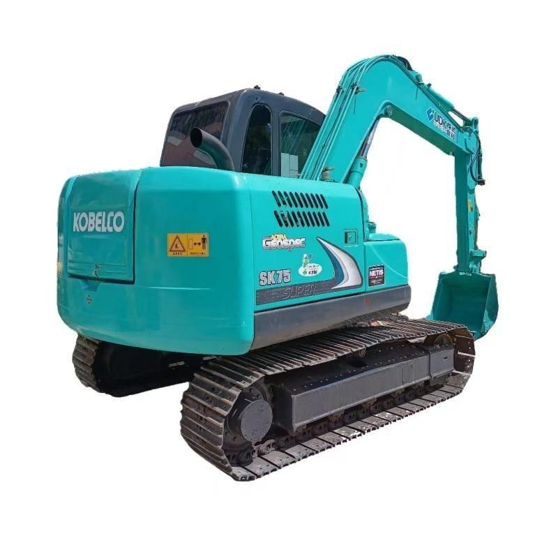 Kobelco SK 75 Εκσκαφείς με ερπύστριες