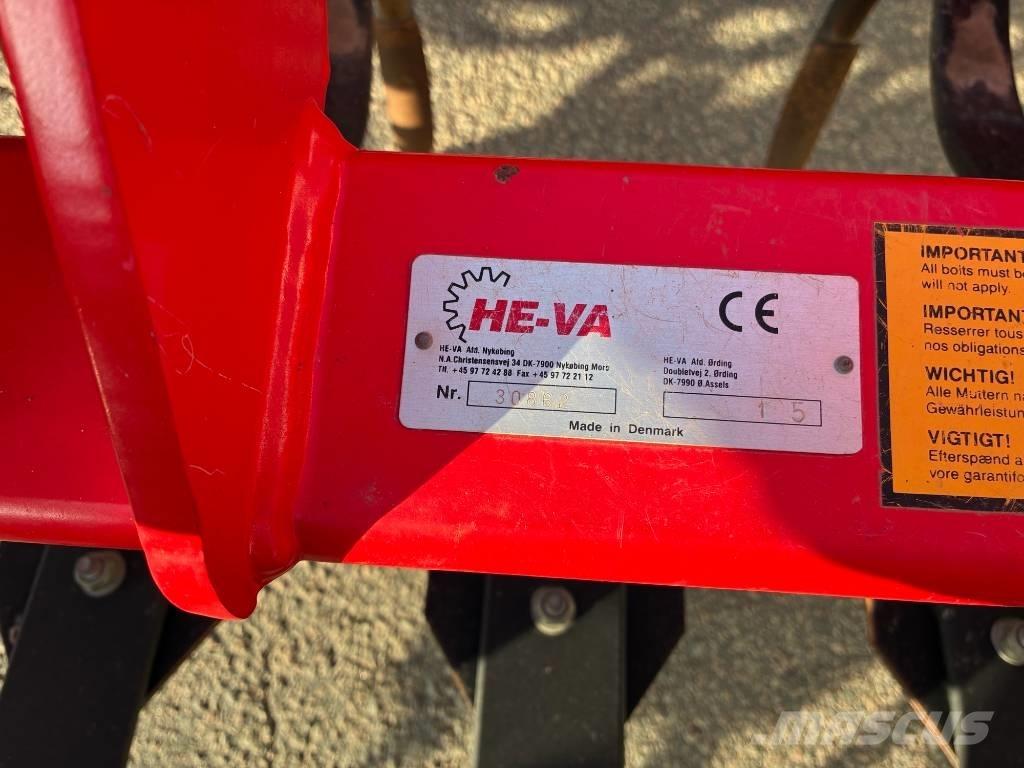 He-Va Euro-Tiller 6M Σβολοκόπτες και περιστροφικά άροτρα