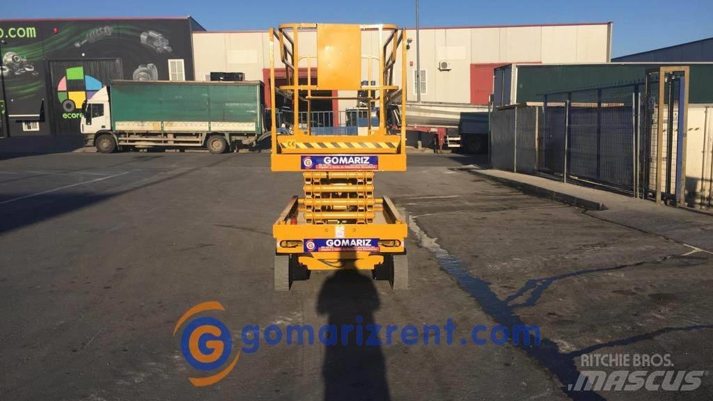 Haulotte Compact 12 Ανυψωτήρες ψαλιδωτής άρθρωσης