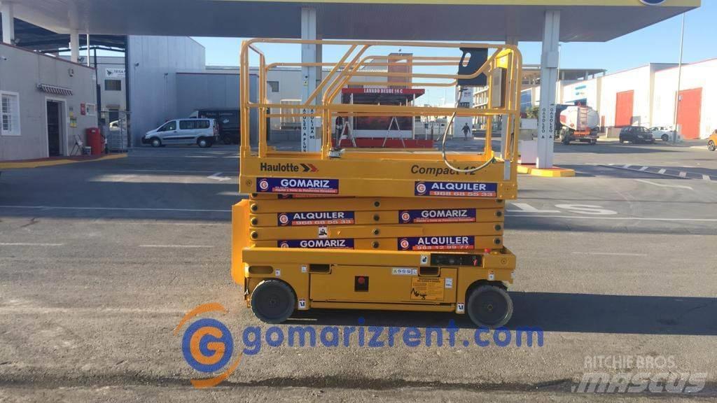 Haulotte Compact 12 Ανυψωτήρες ψαλιδωτής άρθρωσης
